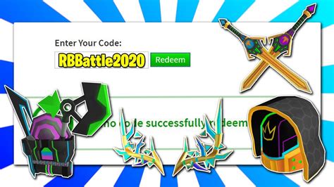 Codes are limited, you have to claim them fast if you want to receive robux. NEW Roblox Promo Codes on Roblox 2020|| Roblox RB Battle Promo Code (Roblox) - CouponImperial