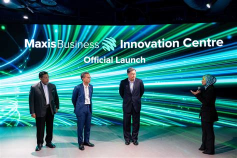 Maxis On Twitter Its Official The Maxis Business Innovation Centre