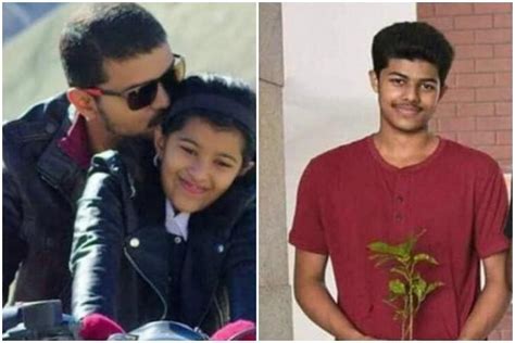 Fact Check Twitter Accounts Of Vijay S Son Jason Sanjay And Daughter Are Fake Ibtimes India