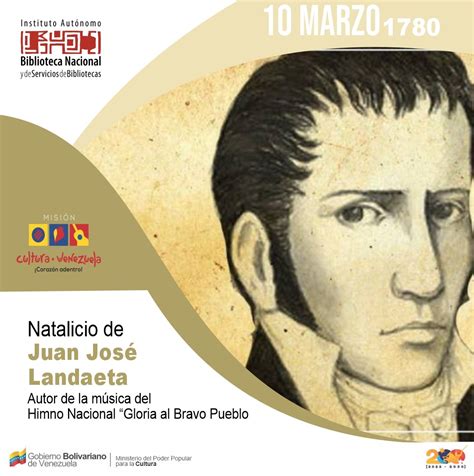 Biblioteca Nacional On Twitter Sabíasque Juan José Landaeta