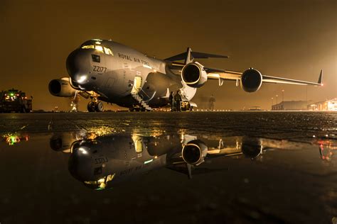 C 17 Globemaster 20 Years Of Raf Operations