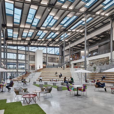 Perkinswill Creates Instagram Ready Spaces In Unilevers New Jersey