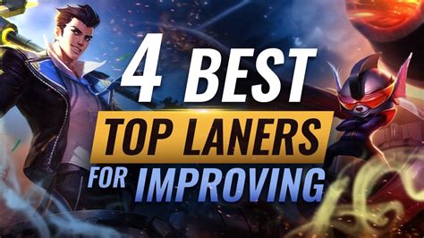4 Champions You Must Learn To Improve As Top Lane League Of Legends