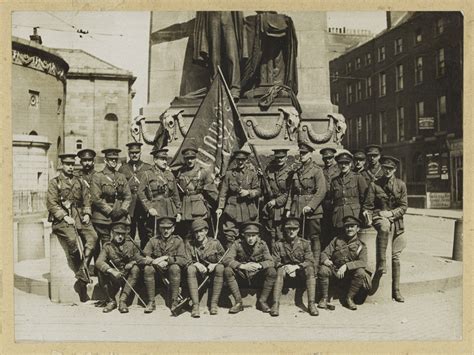 Officers Of 3rd Battalion The Royal Irish Regiment With A Captured