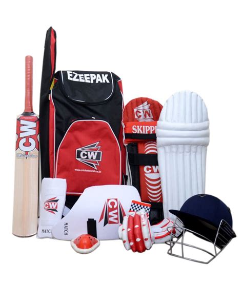 Cw Complete Cricket Set Junior Size 6 Buy Online At Best Price On