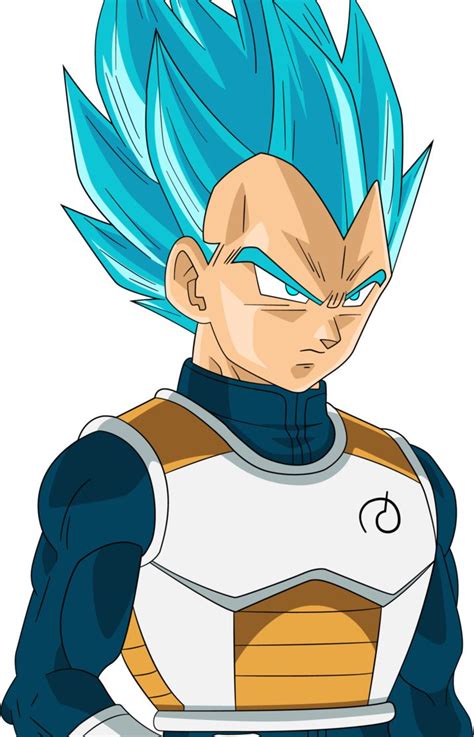 This wallpaper also free to download and set as your desktop wallpaper. Dragon Ball Z | Super Saiyan Blue Vegeta by RighteousAJ on ...