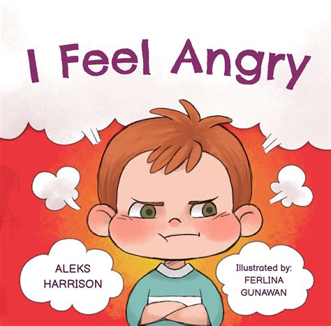 I Feel Angry By Aleks Harrison Goodreads