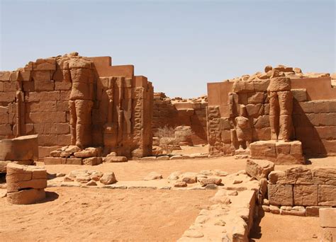 Ancient Nubian Pyramids In Sudan Africa Sola Rey