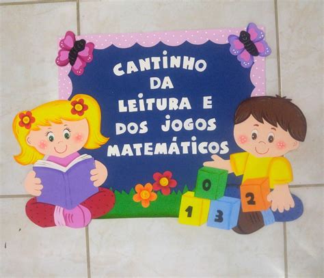 Moldes De Cantinho Da Leitura Para Imprimir