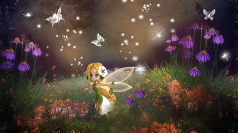 1920x1080 Hd Fairy Wallpapers On Wallpaperdog
