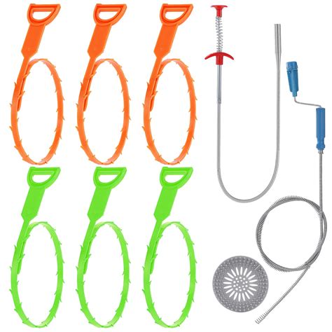 Buy Drain Clog Remover Tool Set,Snake For Kitchen Sink Drain,Plumbing