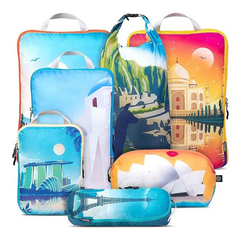 Shoppers Love the Tripped Travel Gear Packing Cubes