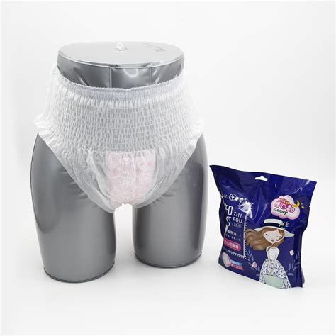 Japanese Disposable Cloth Like Adult Diaper Pull Ups Adult Pants Under