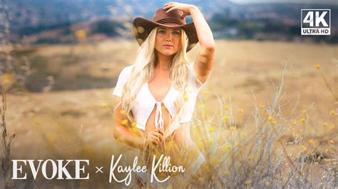 KAYLEE KILLION American Cowgirl Cinematic Model Portrait EVOKE K YouTube