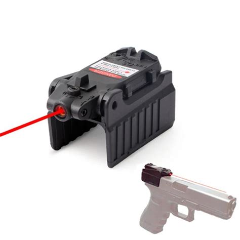 Tactical Compact Glock Red Laser Pistol Laser Sight For Glock 17 18c 19