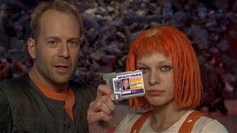 “the Fifth Element” Getting 20th Anniversary Re Release Cbs News