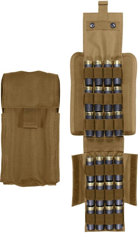 Tactical Molle Airsoft Shotgun Shell Ammo Pouch Ebay