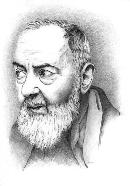 Padre Pio 2 Disegno