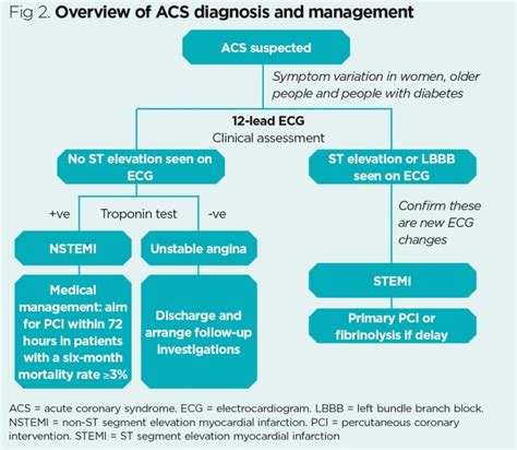 Acute Coronary Syndrome Acs Diagnosis Management And