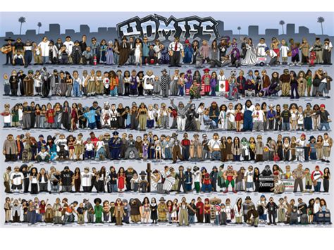 Dynamite Gets The Homies For Art Book And More