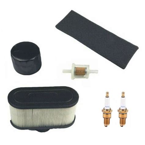 Air Filter Fuel And Oil Filters Plugs Kawasaki Fr And Fs Series Fr651v