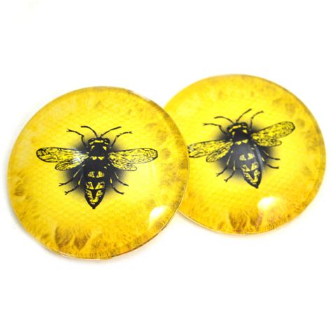 Honey Bee Collection Handmade Glass Eyes
