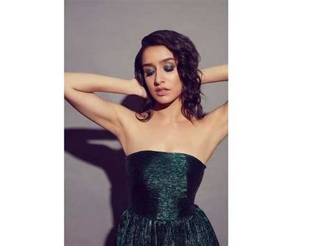 While saaho shifted to august 30 to avoid the three way clash with batla house and mission mangal, it was clashing with chhichhore. Shraddha Kapoor looks gorgeous in an emerald green dress ...