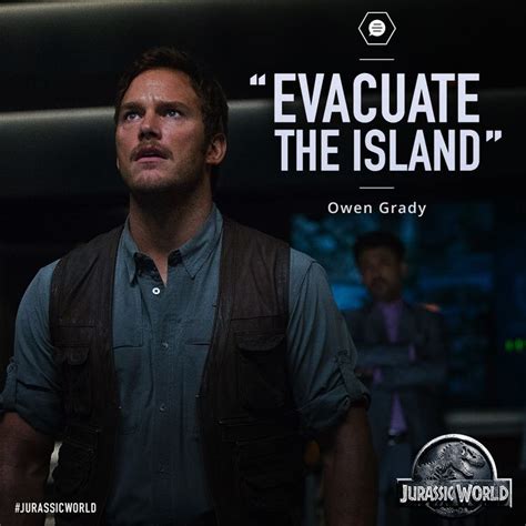 Chris Pratt Urges Staff To Evacuate The Park In New ‘jurassic World’ Image New Jurassic World