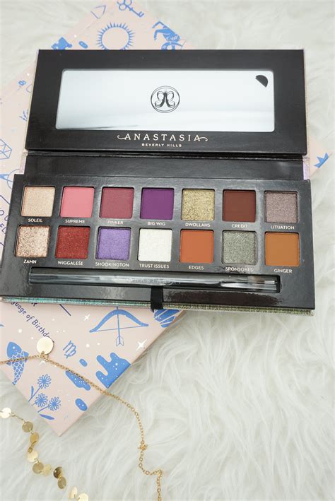 anastasia beverly hills x jackie aina eyeshadow palette review and swatches abh palette