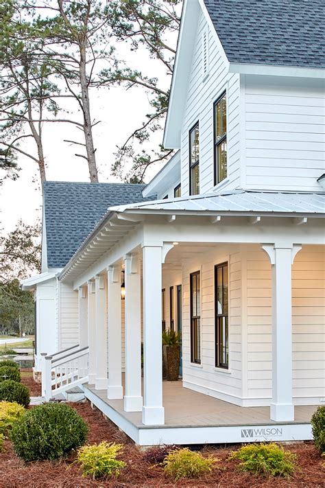 Modern Farmhouse With Front Porch Home Bunch Interior Design Ideas