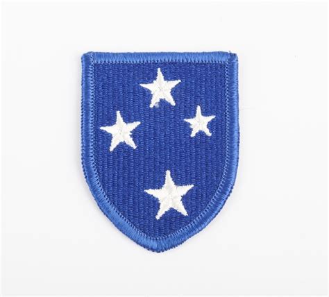 Vietnam War Us Army 23rd Infantry Division Patch M1 Militaria