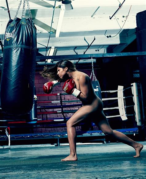 Marlen Esparza Poster Photo Limited Print Women S Boxing Olympics Sexy Naked Nude Celebrity