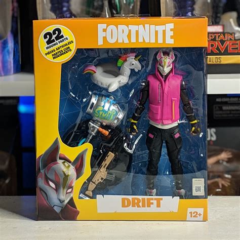Shop target for fortnite toys, clothing and other accessories at great prices. Fortnite Drift McFarlane Toys Action Figure - Via Fever