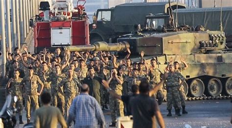 Turkey S Prime Minister Declares Attempted Coup Is Over Breaking911