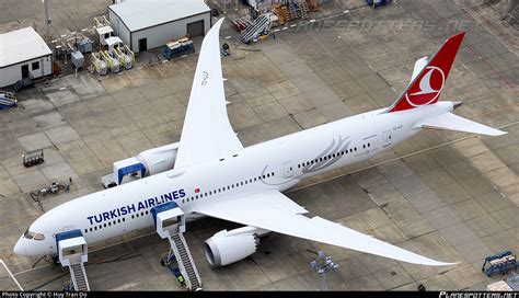 TC LLF Turkish Airlines Boeing 787 9 Dreamliner Photo By Huy Tran Do