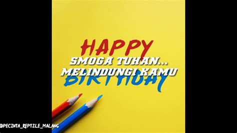 Cemyang kuberi bukan jam dan cincin. LIRIK SELAMAT ULANG TAHUN (JAMRUD) - YouTube