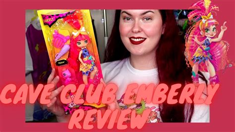 Cave Club Emberly Doll Unboxing And Review Youtube