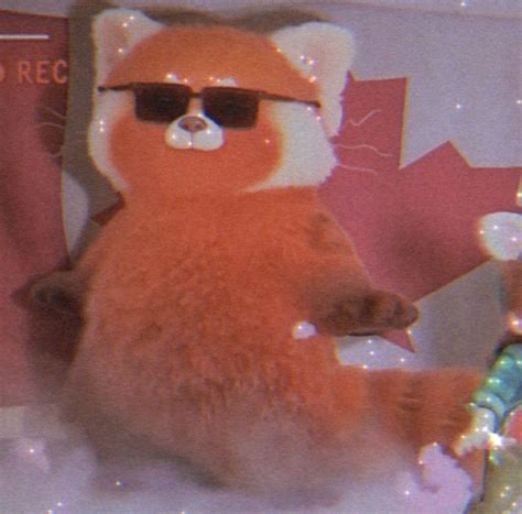 Red Panda, Mei, Cartoon Network, Disney Pixar, Turning, Icons, Nice