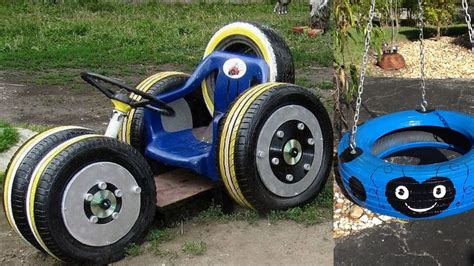 Recycle Recycle Car Tirestyres Ideas And Tricks For Recycling