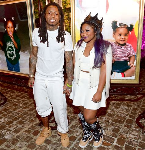 Reginae Carter Calls Her Dad Lil Wayne Her Twin See The Photo She