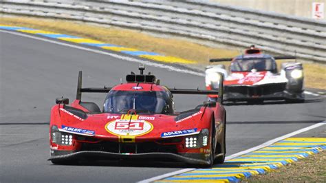 Les 24 Heures du Mans Ferrari fête son retour avec une victoire