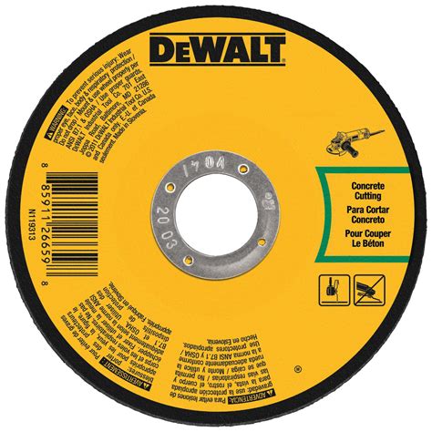 Dewalt 4 12 X 0045 X 78 Metal Cutting Wheel Type 1 Schillings