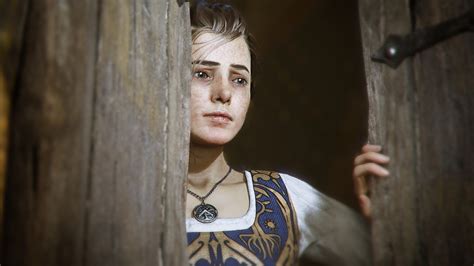 A Plague Tale Innocence Amicia Looking By W1caks0no On Deviantart