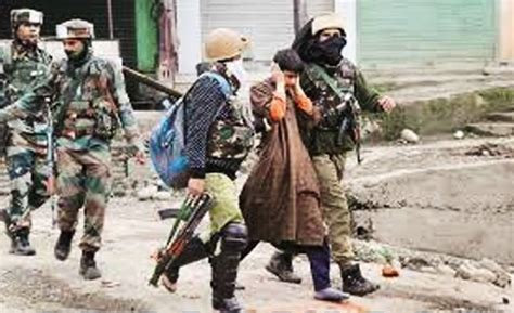 Indian Forces Launch Massive Caso In Occupied Kashmir