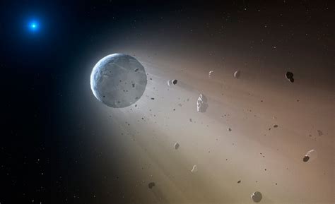 Half Eaten Exoplanet Entrails In Zombie Stars Show How Weird Alien