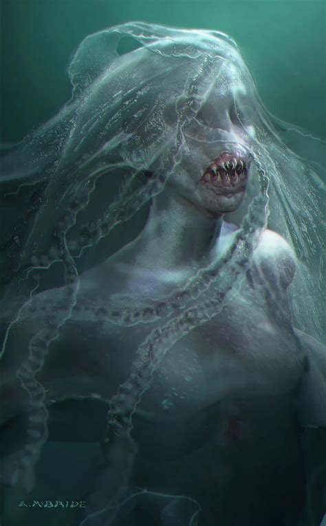Artstation Pirates Of The Caribbean On Stranger Tides Early Mermaid Concept 2011 Aaron