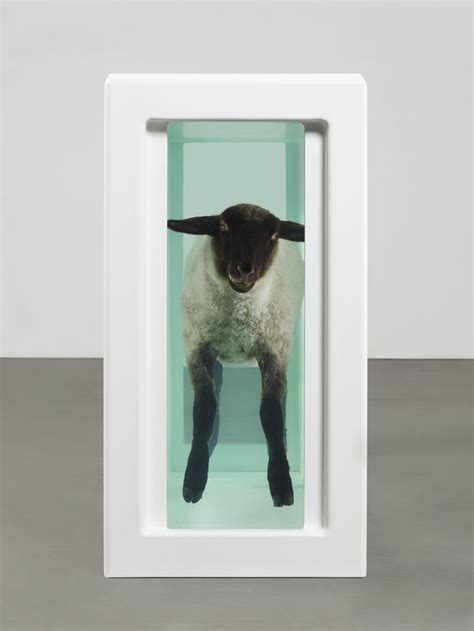 Away From The Flock 1994 Ap From An Edition Of 3 By Damien Hirst