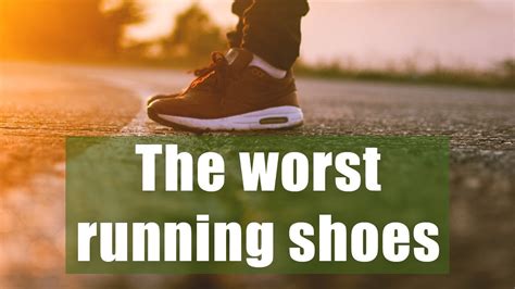 The Worst Running Shoes For Stress Fractures Youtube