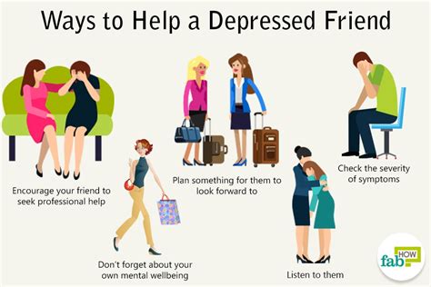 How To Help A Depressed Friend Tips And Professional Help Fab How