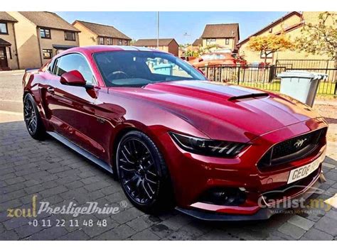 Automatic transmission, 8 cylinder engine, 19″ wheels and black interior. Ford Mustang 2016 GT 5.0 in Kuala Lumpur Automatic Coupe ...
